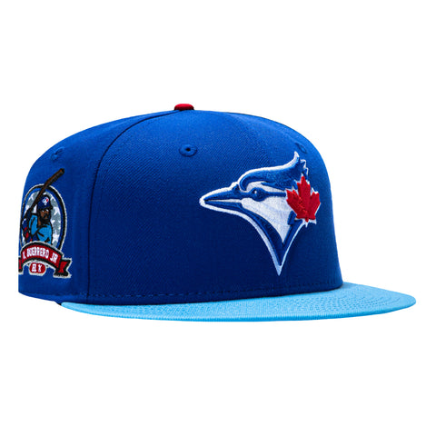 New Era 59Fifty Player Patch Toronto Blue Jays Vladimir Guerrero Jr. 'El K' Patch Hat - Royal, Light Blue