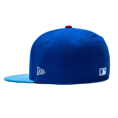 PLAYER PATCH 2TONE BLUE JAYS VLAD ROY/LBL New Era