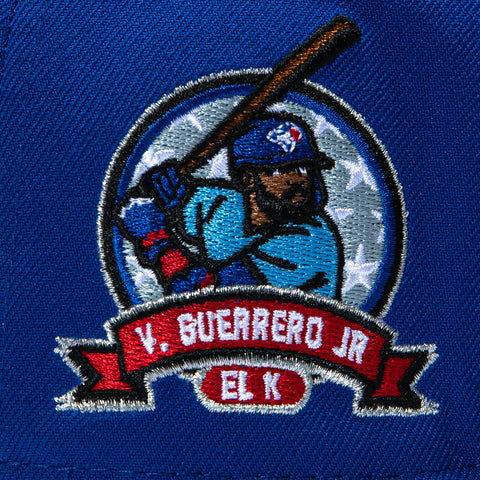 PLAYER PATCH 2TONE BLUE JAYS VLAD ROY/LBL New Era
