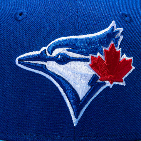 PLAYER PATCH 2TONE BLUE JAYS VLAD ROY/LBL New Era