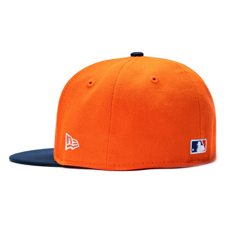 PLAYER PATCH 2TONE ASTROS ALVAREZ ORG/NVY New Era