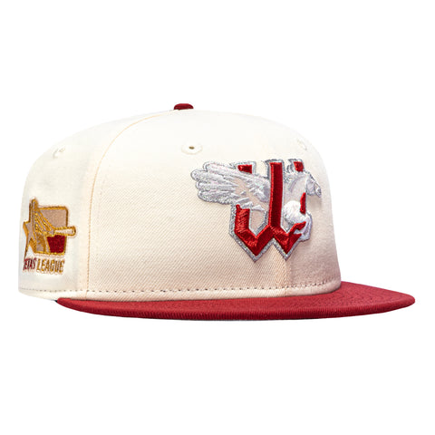 METAL 2TONE WICHITA WIND SURGE WHT/RED New Era
