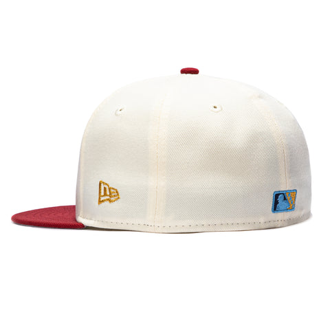METAL 2TONE WICHITA WIND SURGE WHT/RED New Era