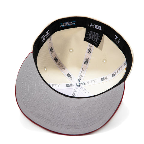 METAL 2TONE WICHITA WIND SURGE WHT/RED New Era