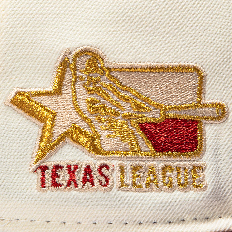 METAL 2TONE WICHITA WIND SURGE WHT/RED New Era