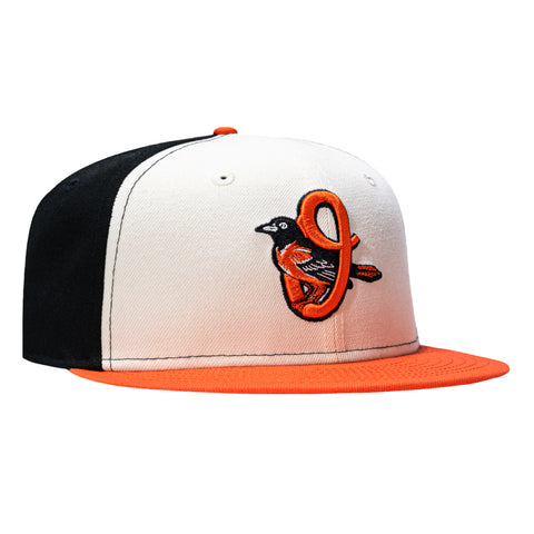 RL2 ORIOLES CITY26 CRM/BLK/ORG New Era
