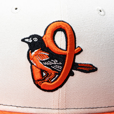 RL2 ORIOLES CITY26 CRM/BLK/ORG New Era