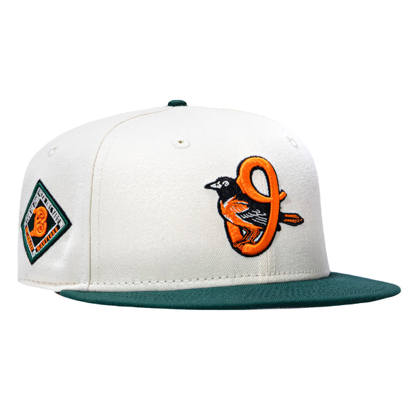 New Era 59Fifty 2026 City Connect Baltimore Orioles Logo Patch Hat