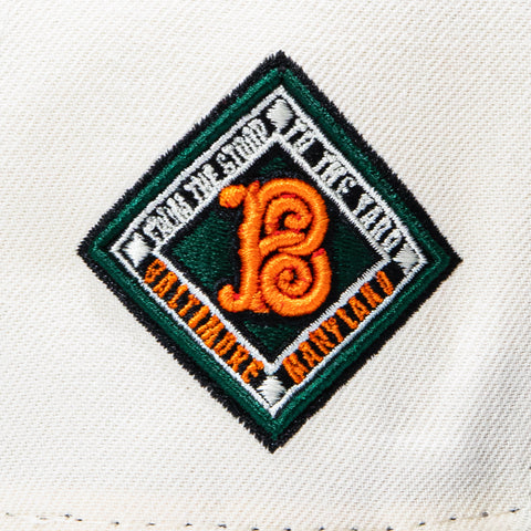 2TONE ORIOLES CITY26 CRM/GRN New Era