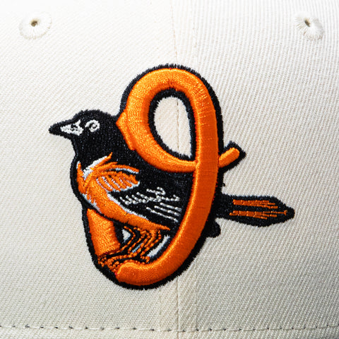 2TONE ORIOLES CITY26 CRM/GRN New Era