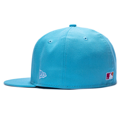New Era 59Fifty City Connect San Diego Padres Hat - Neon Blue, Orange, Magenta New Era
