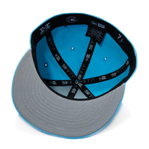 New Era 59Fifty City Connect San Diego Padres Hat - Neon Blue, Orange, Magenta New Era