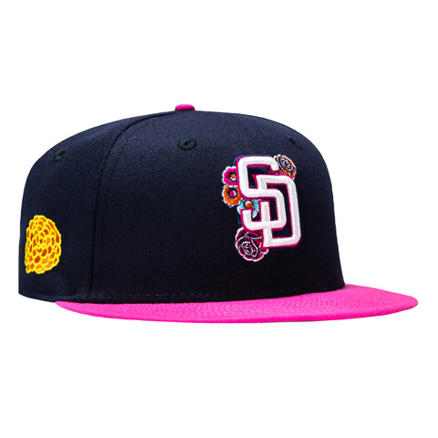 2TONE PADRES CITY26 FLORAL NVY/MAG New Era