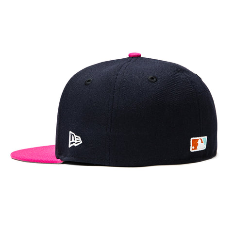 2TONE PADRES CITY26 FLORAL NVY/MAG New Era