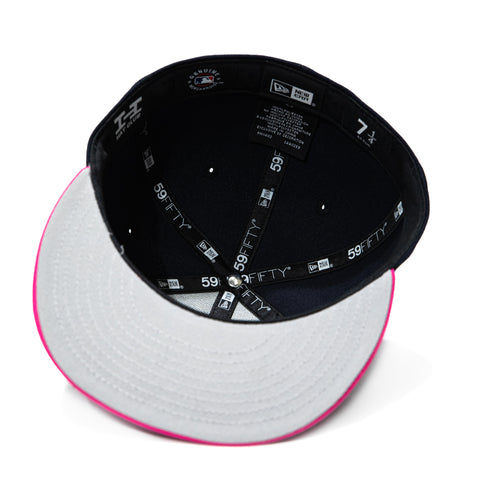 2TONE PADRES CITY26 FLORAL NVY/MAG New Era