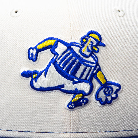 RL BREWERS CITY26 BARRELMAN CRM/ROY New Era