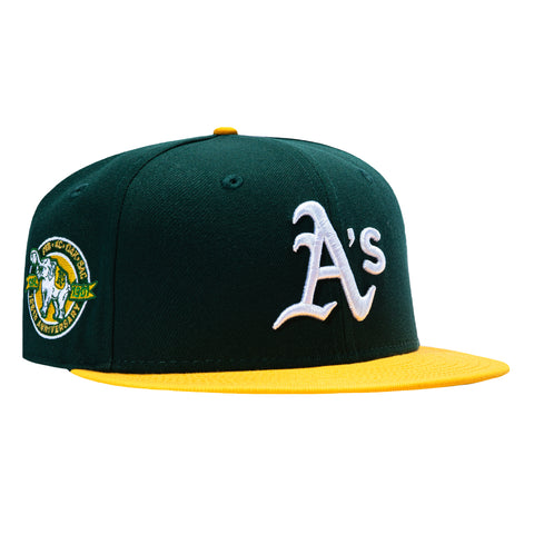 2TONE ATHLETICS 125TH GRN/GLD New Era