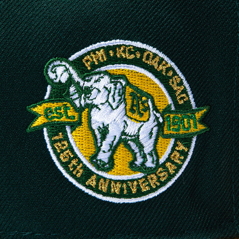 2TONE ATHLETICS 125TH GRN/GLD New Era