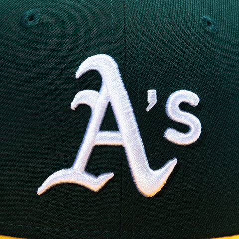 2TONE ATHLETICS 125TH GRN/GLD New Era