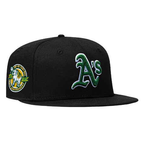 5950 ATHLETICS 125TH BLK/GRN/WHT New Era