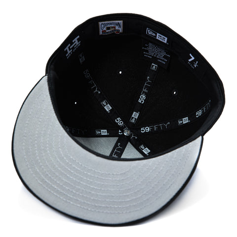 5950 ATHLETICS 125TH BLK/GRN/WHT New Era