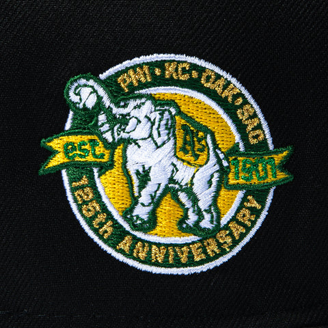 5950 ATHLETICS 125TH BLK/GRN/WHT New Era