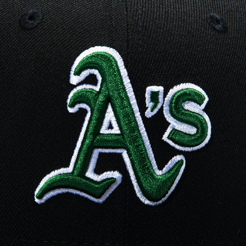 5950 ATHLETICS 125TH BLK/GRN/WHT New Era