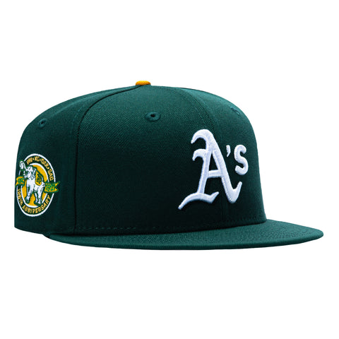 5950 ATHLETICS 125TH GRN/WHT New Era