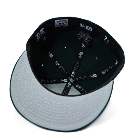 5950 ATHLETICS 125TH GRN/WHT New Era