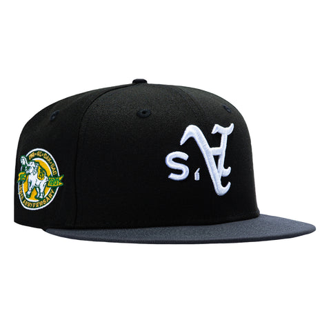 2TONE ATHLETICS 125TH UPSIDE BLK/GPH New Era