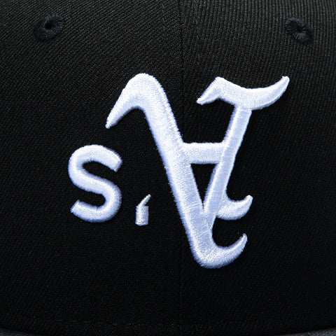 2TONE ATHLETICS 125TH UPSIDE BLK/GPH New Era