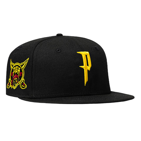 5950 PIRATES CITY26 P BLK/GLD New Era