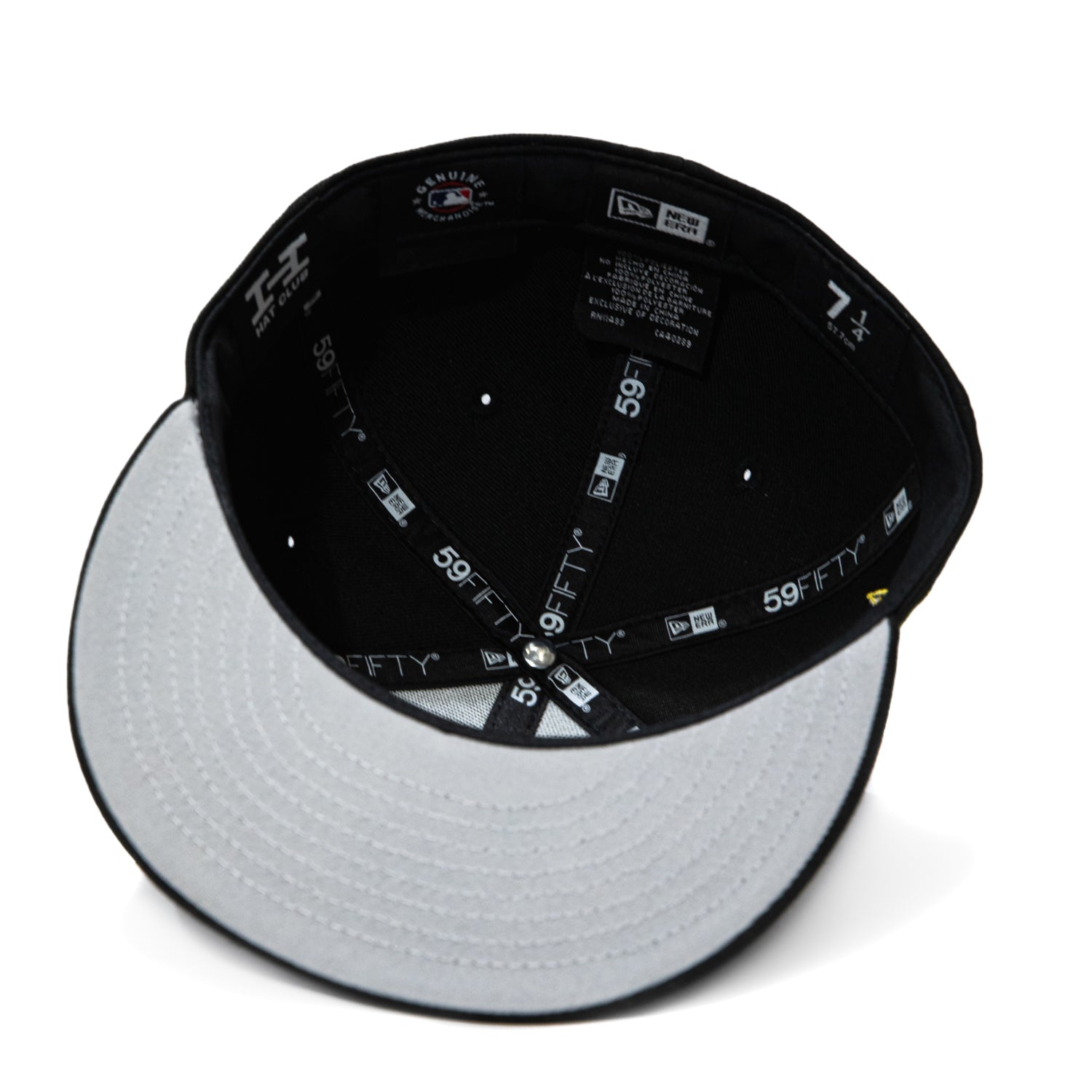 New Era 59Fifty 2026 City Connect Pittsburgh Pirates Logo Patch P