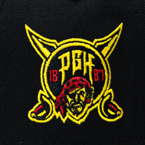 5950 PIRATES CITY26 P BLK/GLD New Era