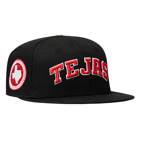 New Era 59Fifty 2026 City Connect Texas Rangers Logo Patch Tejas