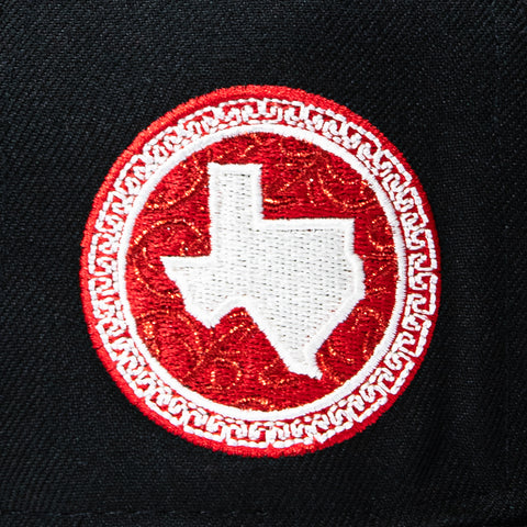 5950 RANGERS CITY26 TEJAS BLK New Era