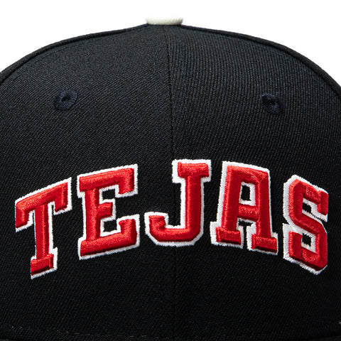 5950 RANGERS CITY26 TEJAS BLK New Era