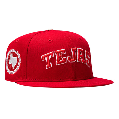 5950 RANGERS CITY26 TEJAS RED New Era
