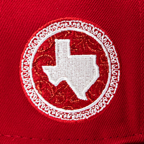 5950 RANGERS CITY26 TEJAS RED New Era