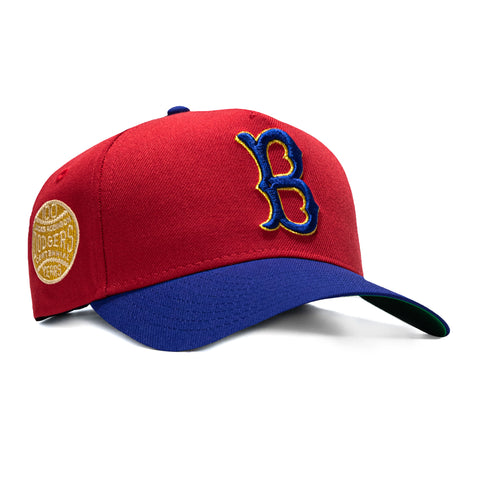 LIGA AF940 BK DODGERS 100TH 2T RED/ROY SN New Era