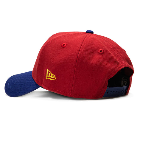 LIGA AF940 BK DODGERS 100TH 2T RED/ROY SN New Era
