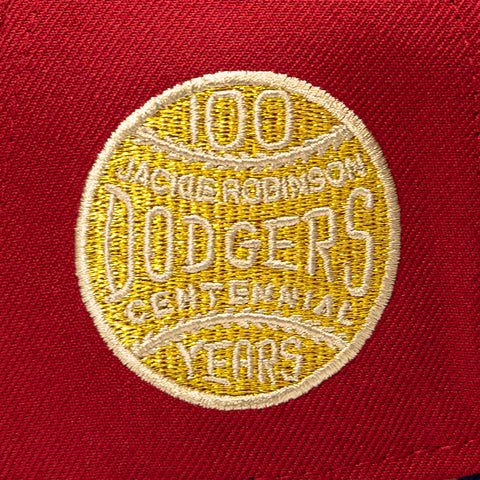LIGA AF940 BK DODGERS 100TH 2T RED/ROY SN New Era