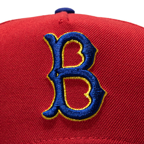 LIGA AF940 BK DODGERS 100TH 2T RED/ROY SN New Era
