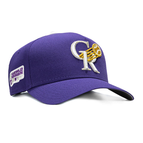 LIGA AF940 ROCKIES WS07 PUR SN New Era