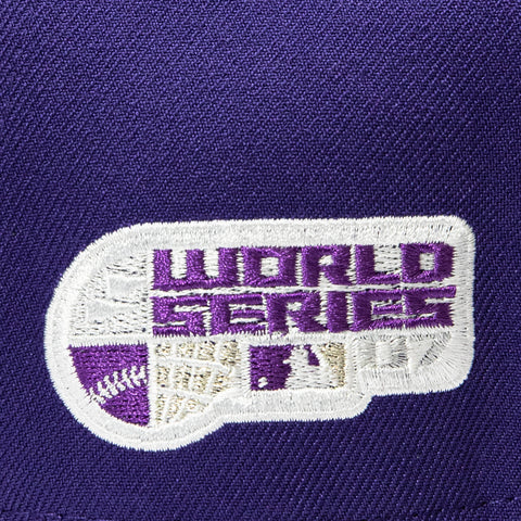 LIGA AF940 ROCKIES WS07 PUR SN New Era