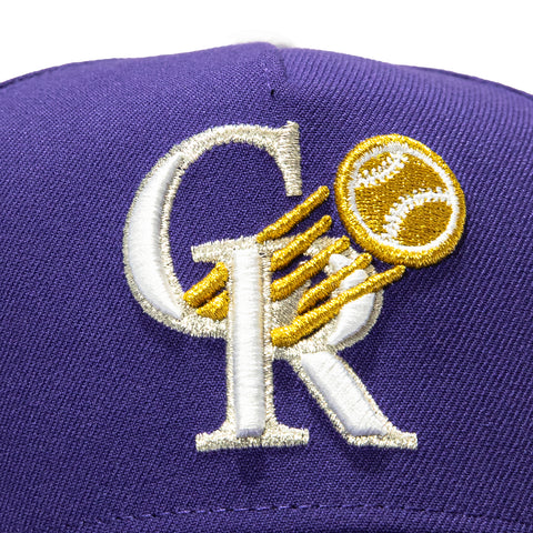 LIGA AF940 ROCKIES WS07 PUR SN New Era
