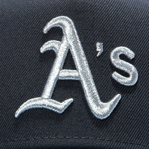 INDIGO AF940 ATHLETICS 50TH 2T GPH/IND SN New Era