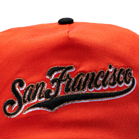 1920 2T GIANTS ASW07 SCRIPT ORG/BLK SN New Era