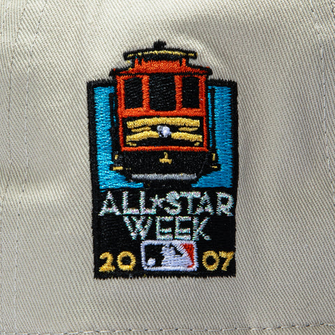 1920 2T GIANTS ASW07 SCRIPT CRM/BLK SN New Era