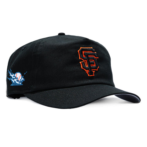 1920 GIANTS SPLASH BLK/BLK/ORG SN New Era